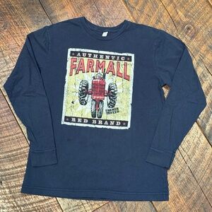 Boys Farmall Long Sleeve Tee - Size 12